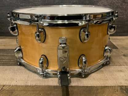 Dixon PDSCST654N Cornerstone 6.5” x 14” Snare Drum - Natural Gloss