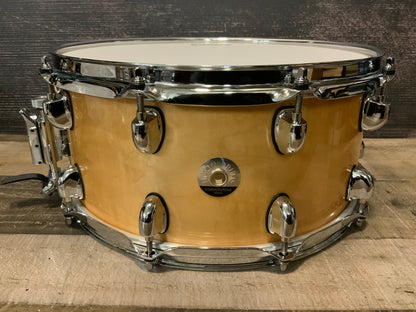 Dixon PDSCST654N Cornerstone 6.5” x 14” Snare Drum - Natural Gloss