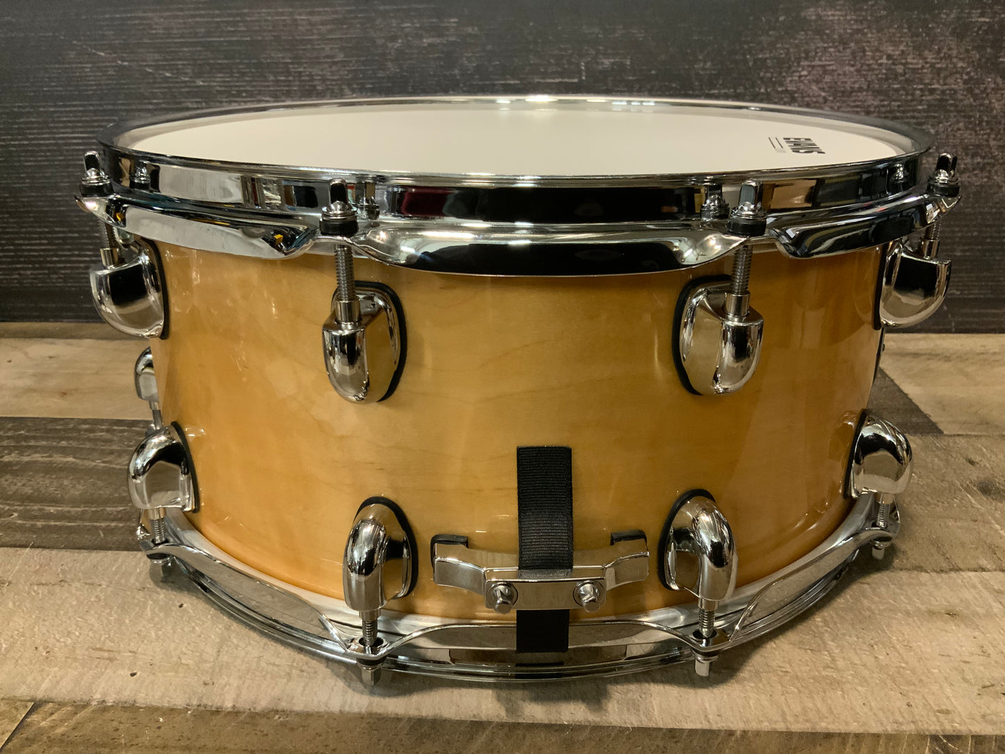 Dixon PDSCST654N Cornerstone 6.5” x 14” Snare Drum - Natural Gloss