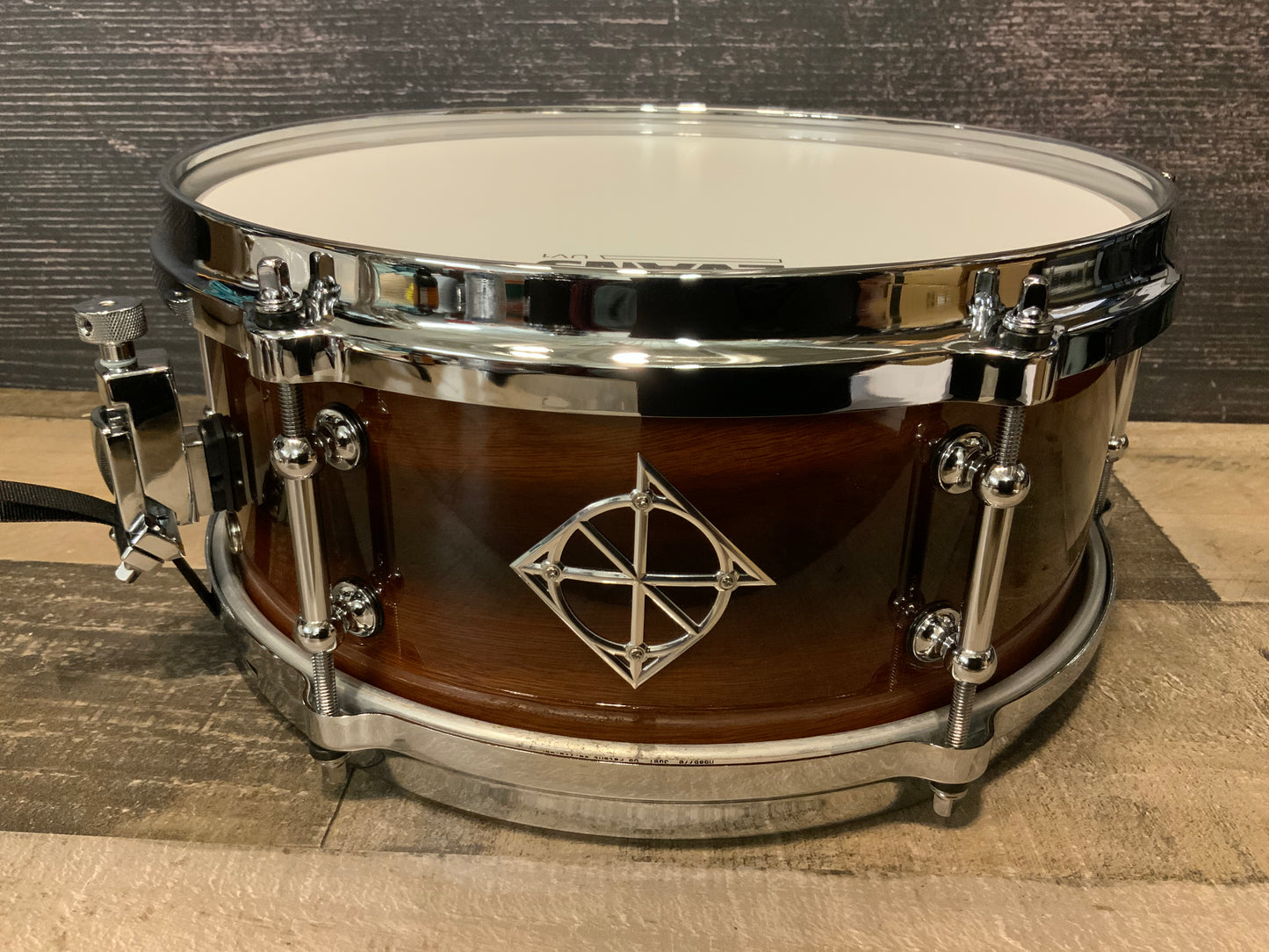Dixon Artisan SAN512CBRG 5” x 12” Australian Rose Gum Snare Drum