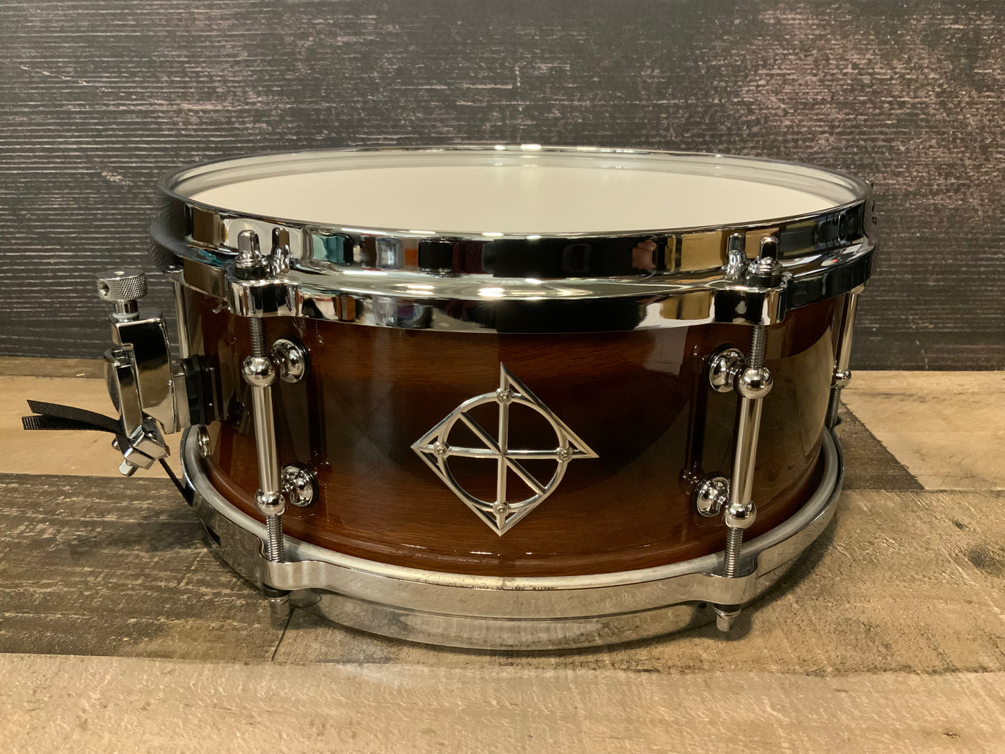 Dixon Artisan SAN512CBRG 5” x 12” Australian Rose Gum Snare Drum