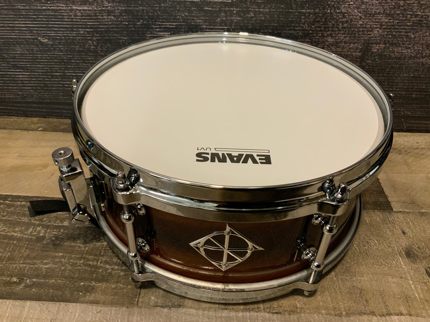 Dixon Artisan SAN512CBRG 5” x 12” Australian Rose Gum Snare Drum
