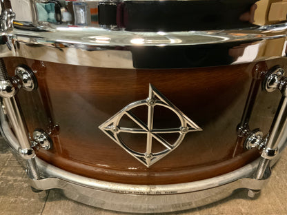Dixon Artisan SAN512CBRG 5” x 12” Australian Rose Gum Snare Drum