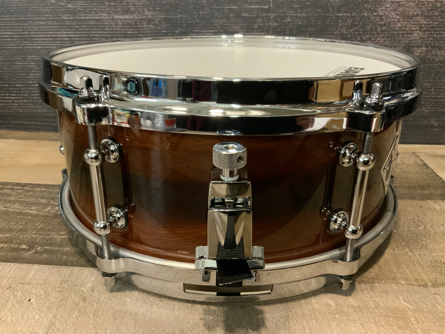 Dixon Artisan SAN512CBRG 5” x 12” Australian Rose Gum Snare Drum
