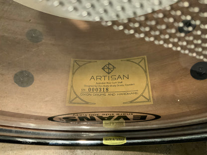 Dixon Artisan SAN512CBRG 5” x 12” Australian Rose Gum Snare Drum