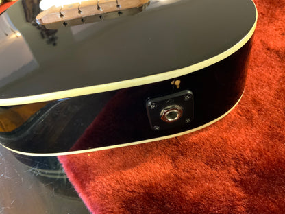 Fender Fullerton Stratocaster Ukulele - Black (used, near mint factory 2nd)
