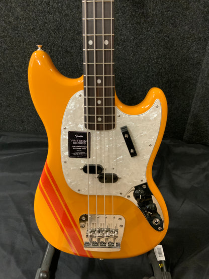 Fender Vintera II 70s Competition Mustang Bass - Competition Orange