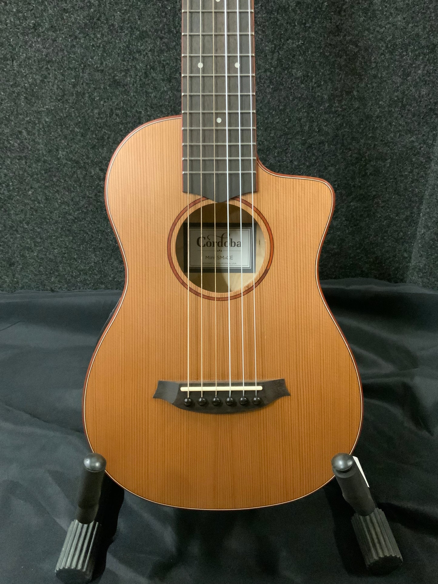 Cordoba Mini SM-CE Travel Guitar (used-near mint factory 2nd)