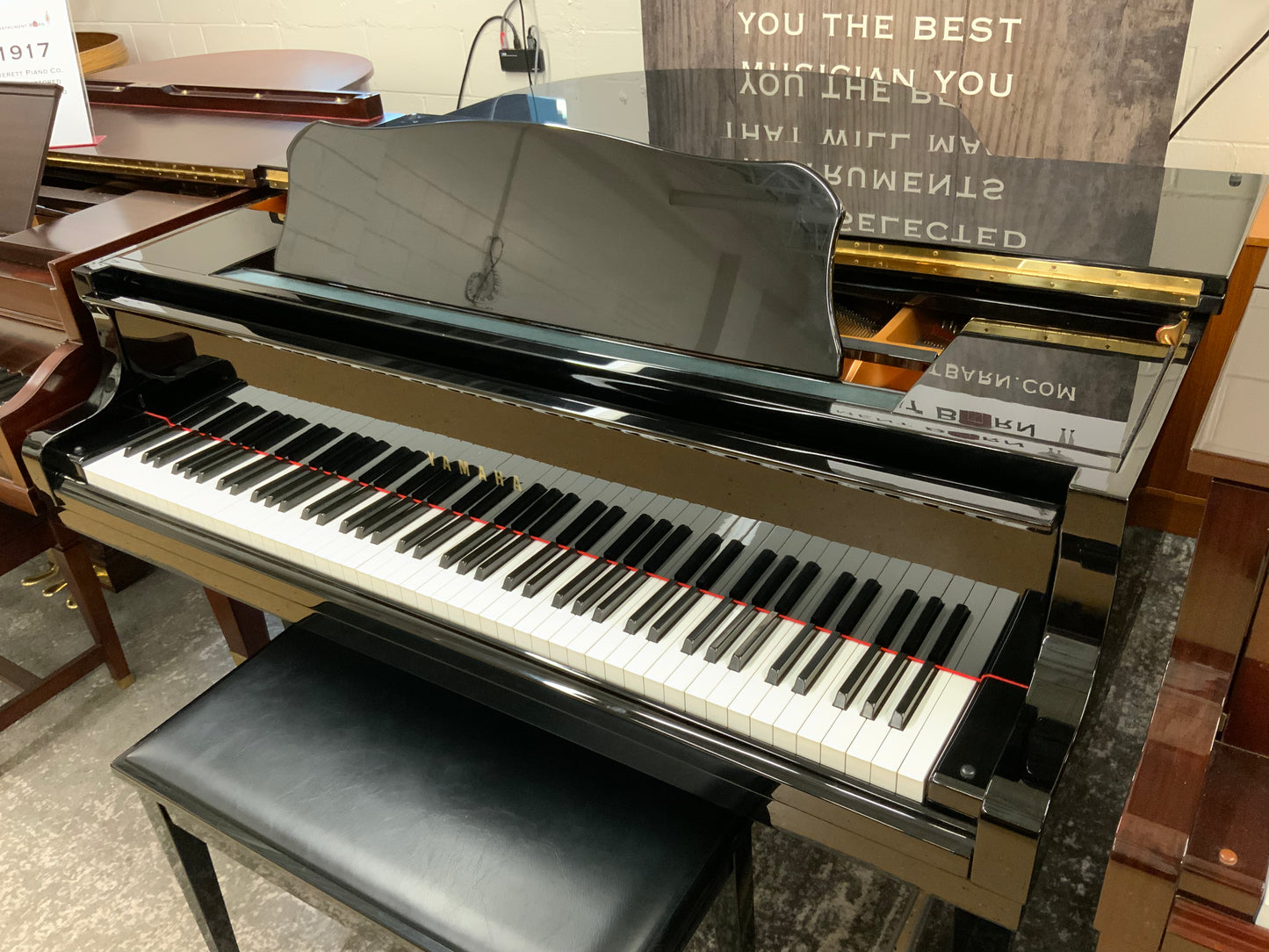 Yamaha GB1 5’ Baby Grand Piano - 2006