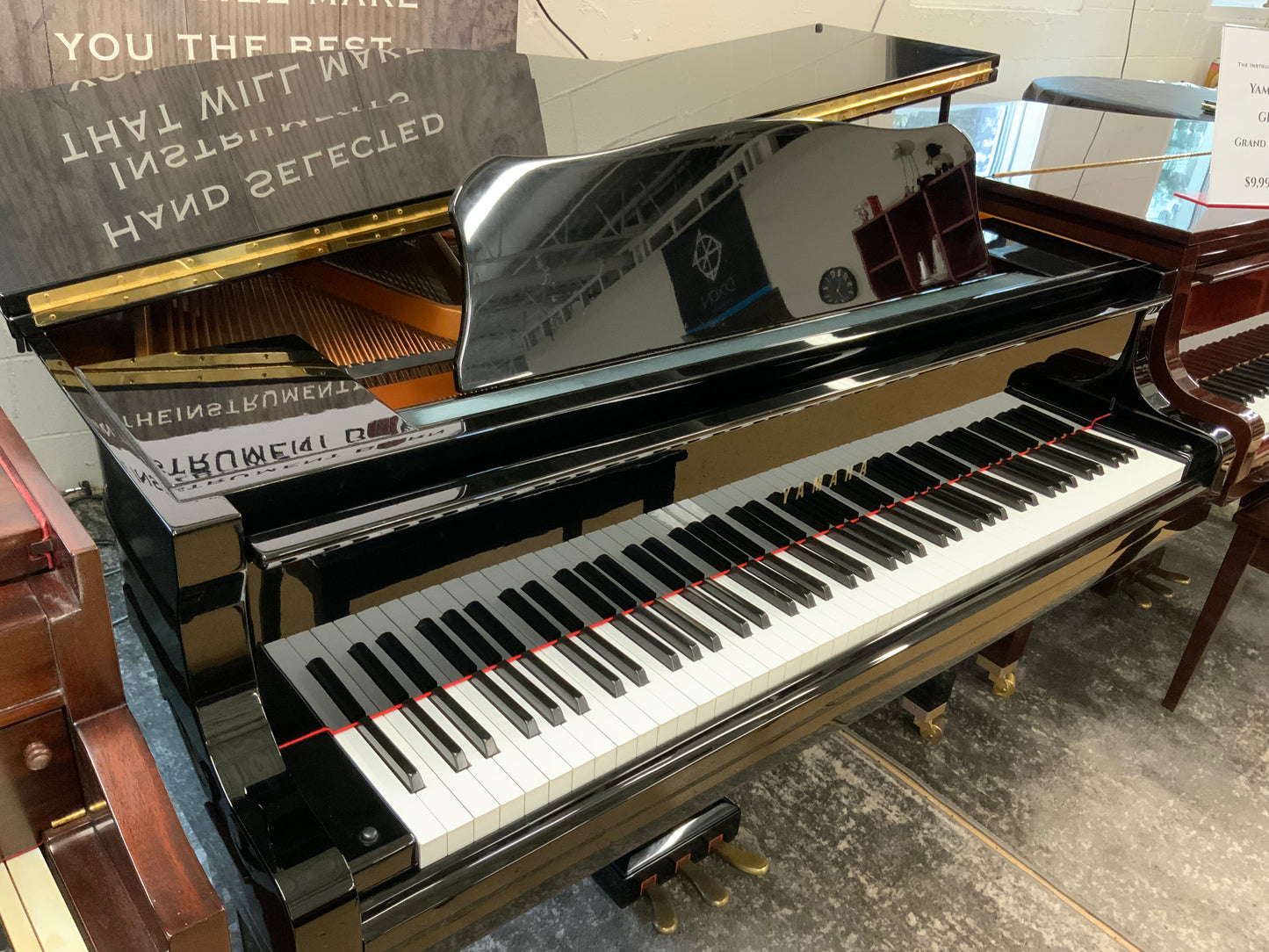 Yamaha GB1 5’ Baby Grand Piano - 2006