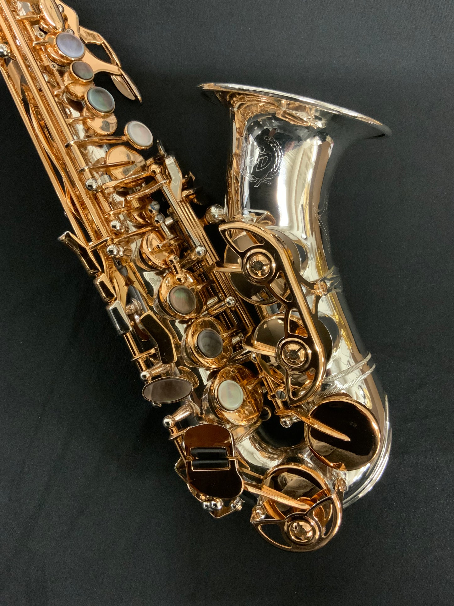 Sax Dakota SDSC-909 Curved Soprano Saxophone