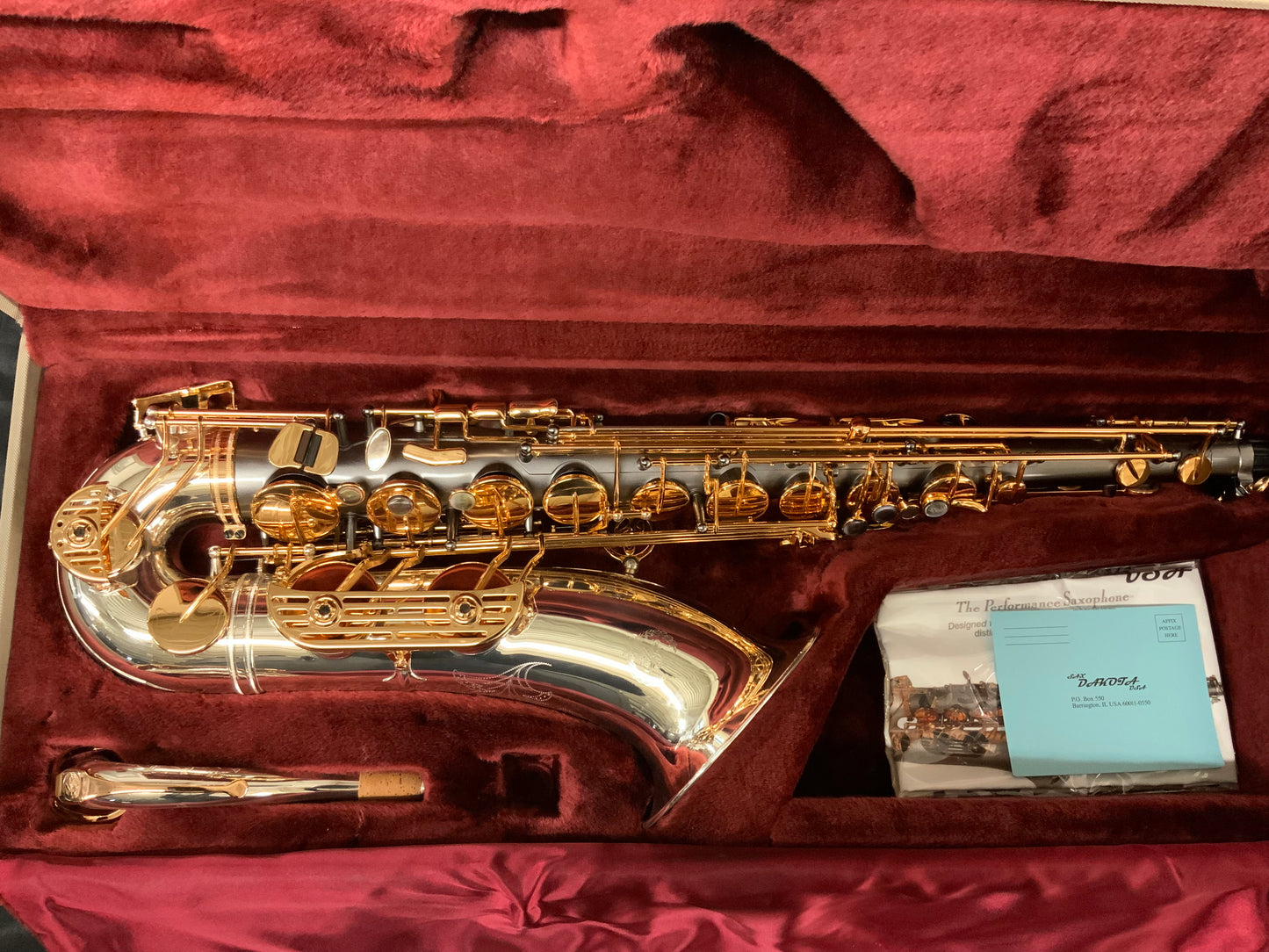 Dakota SDT-XG-606 Tenor Saxophone