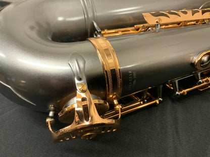 Dakota SDT-XR-52 Custom Tenor Saxophone Matte Black/Rose Gold