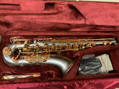 Dakota SDT-XR-52 Custom Tenor Saxophone Matte Black/Rose Gold