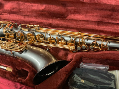 Dakota SDT-XR-52 Custom Tenor Saxophone Matte Black/Rose Gold