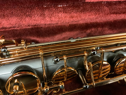 Dakota SDT-XR-52 Custom Tenor Saxophone Matte Black/Rose Gold