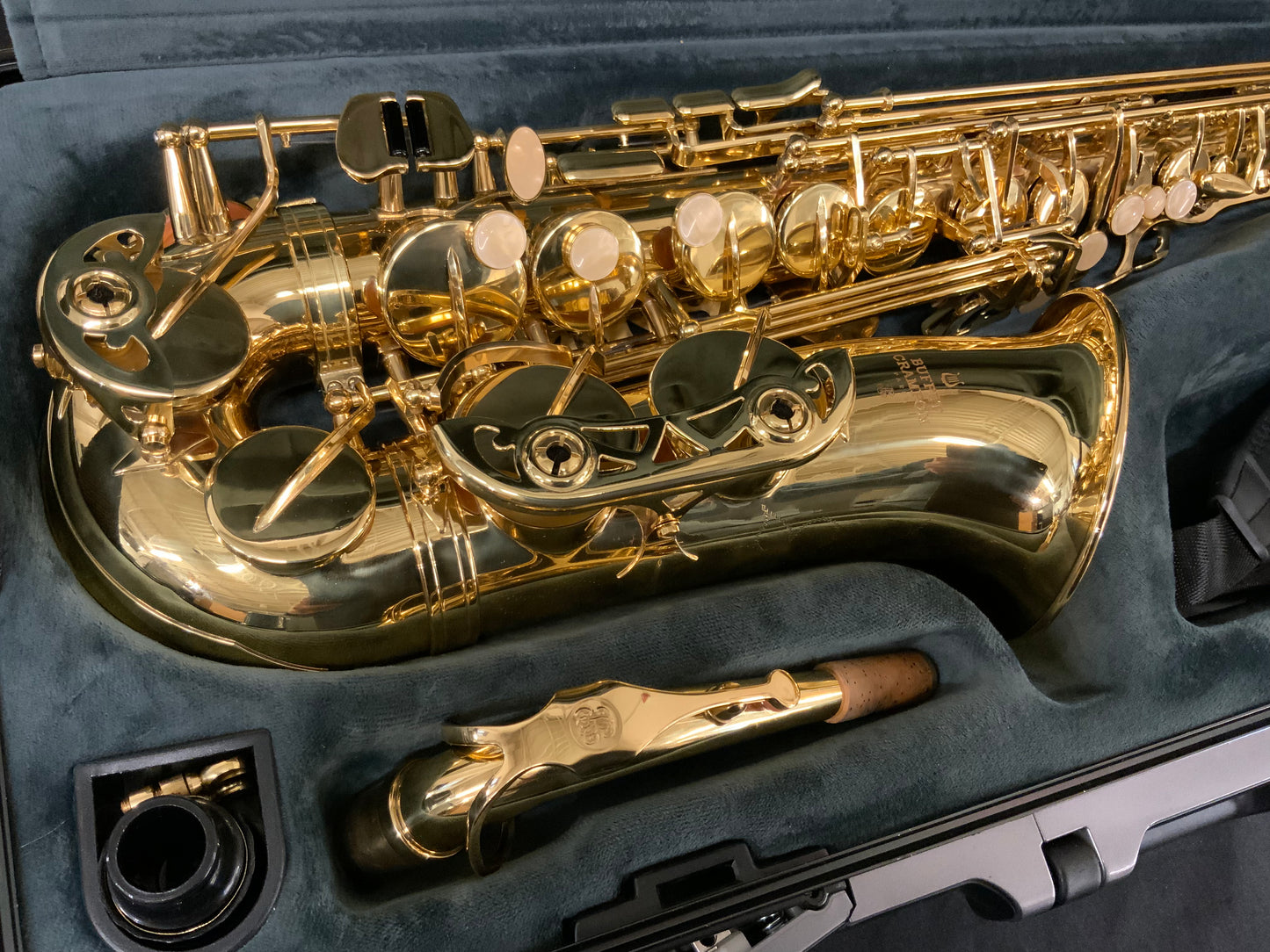 Buffet Crampon BCA-S Alto Saxophone