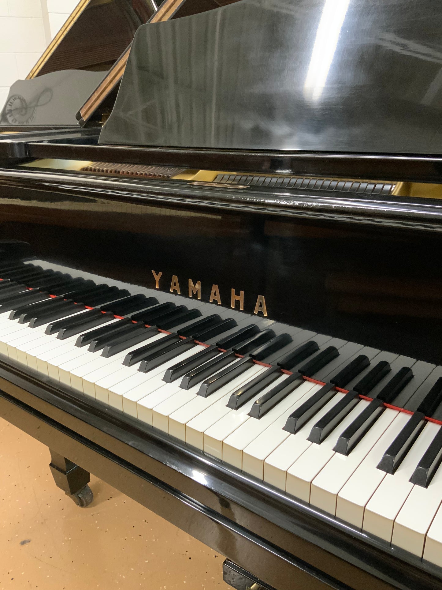 Yamaha 1970 G3 Grand Piano