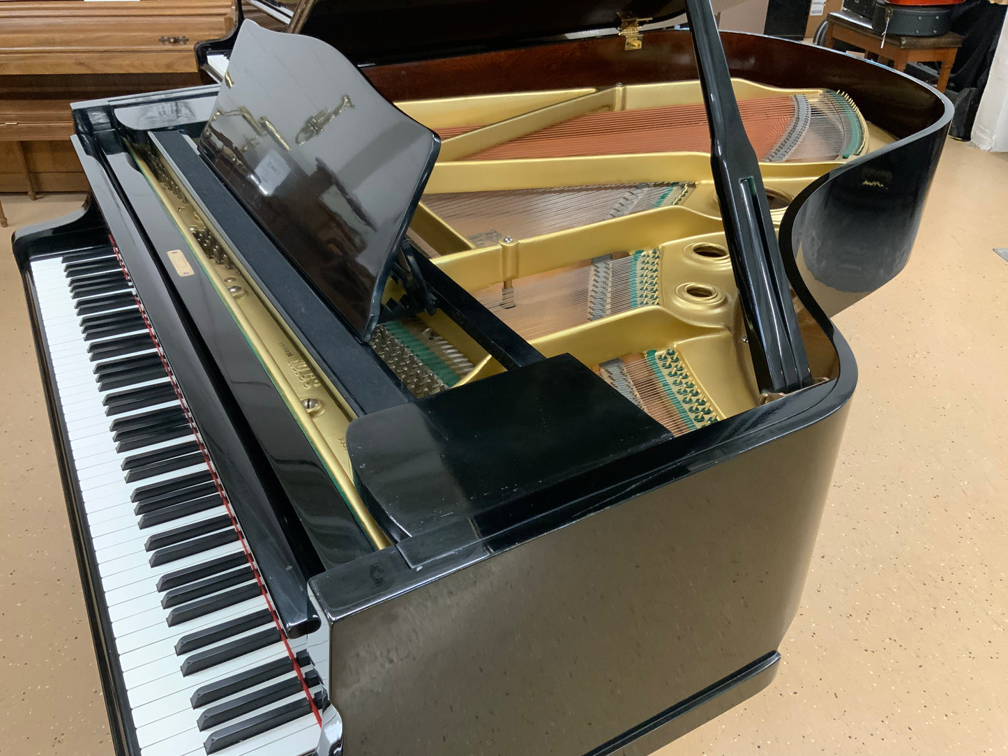 Yamaha 1970 G3 Grand Piano