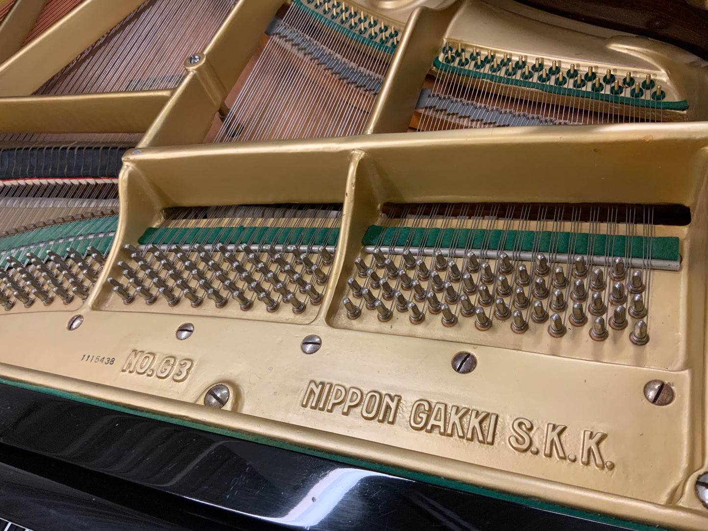 Yamaha 1970 G3 Grand Piano