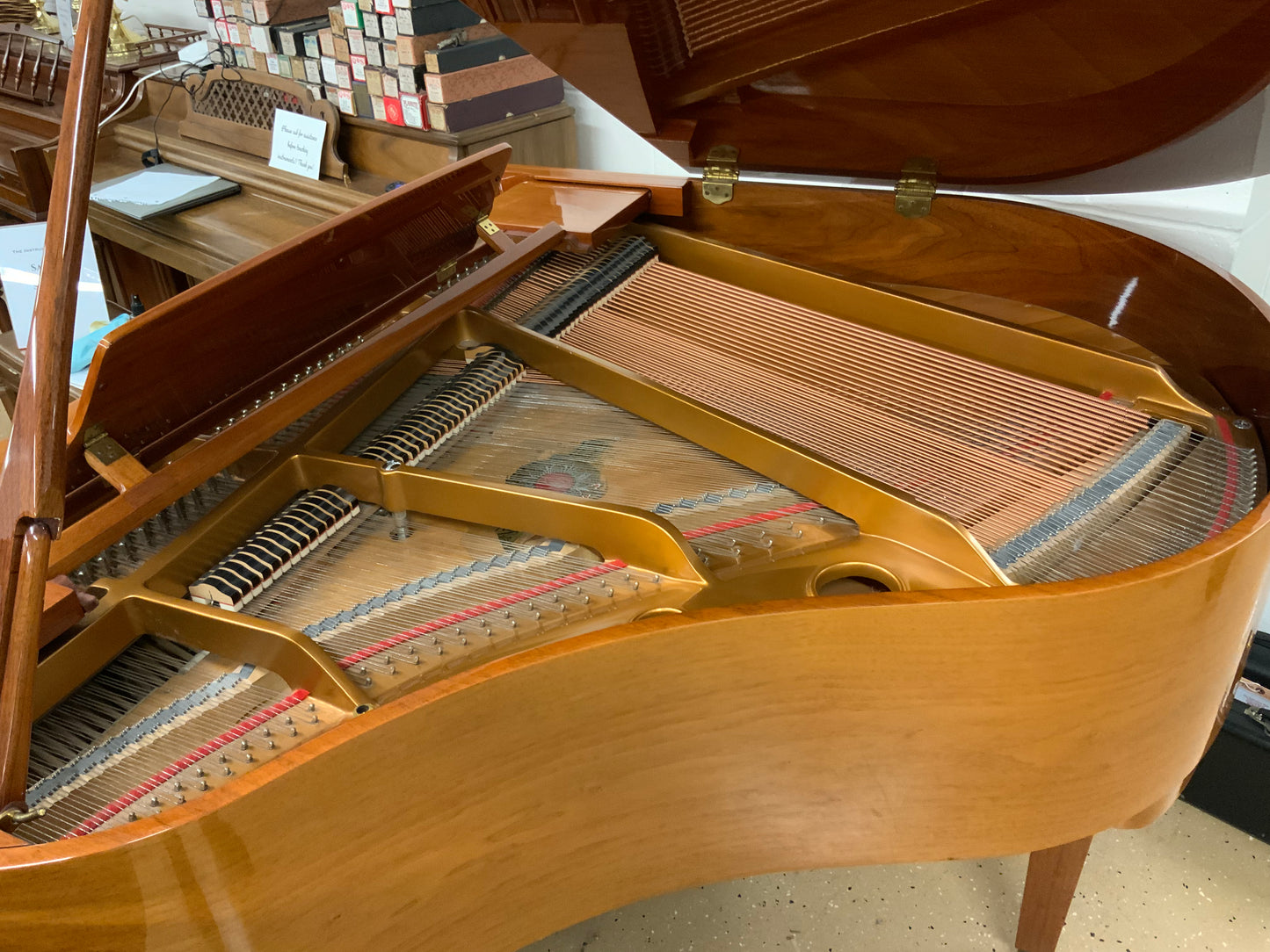 Samick SG-140A Baby Grand Piano