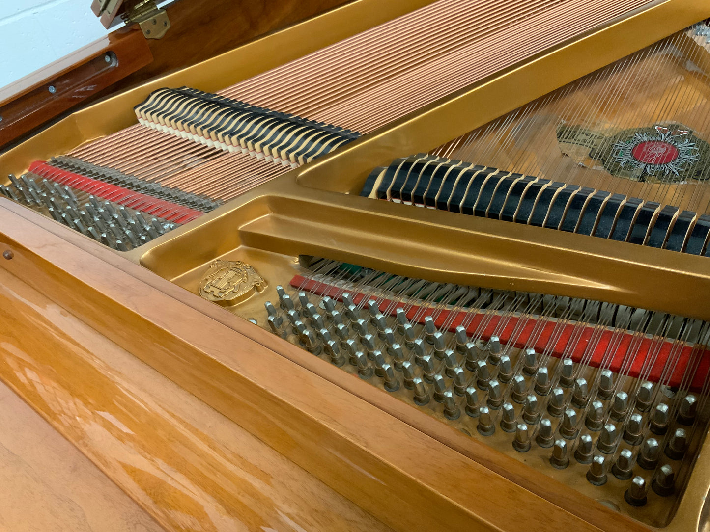 Samick SG-140A Baby Grand Piano