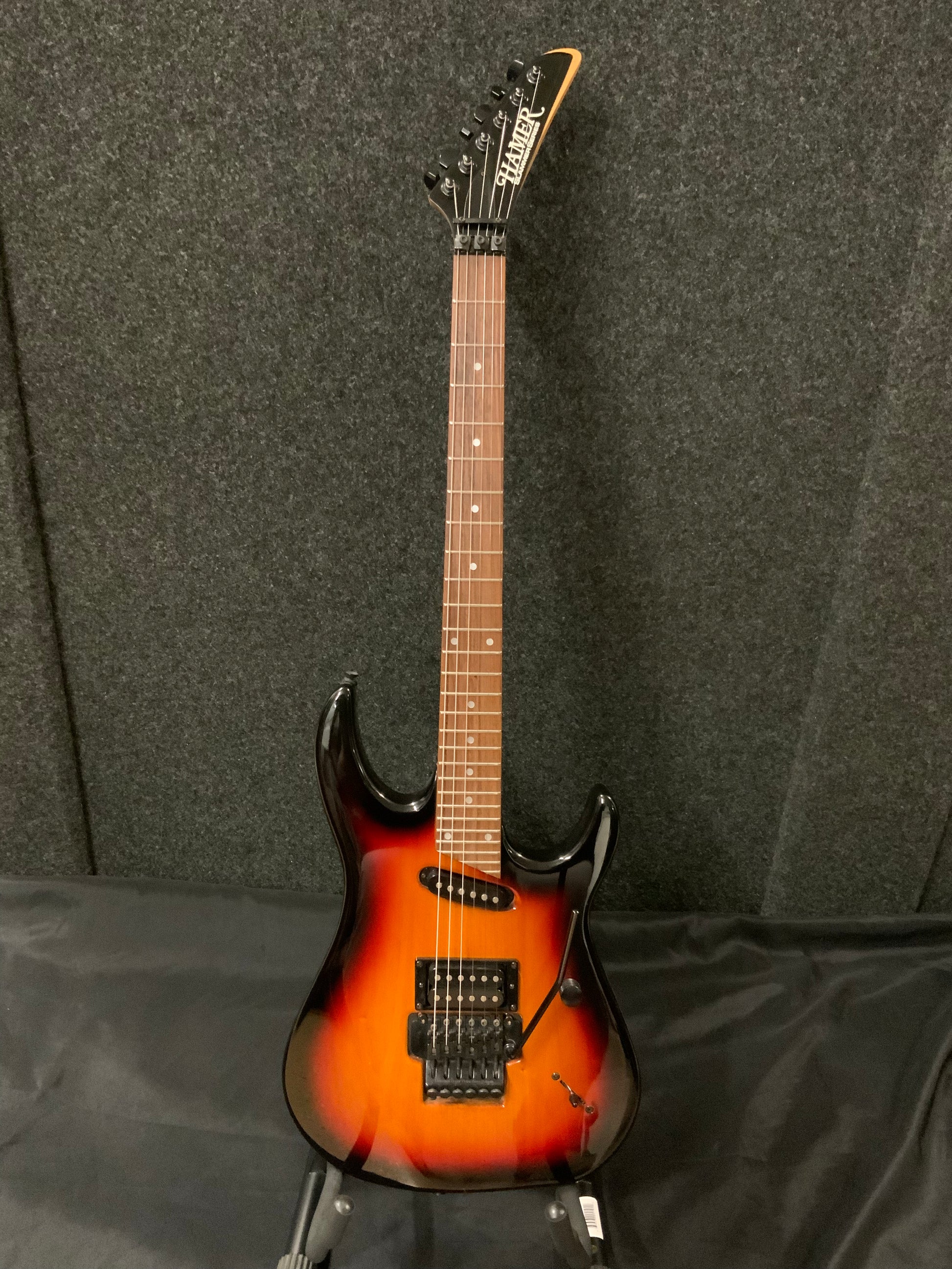 Hamer Slammer Series Electric Guitar used good condition