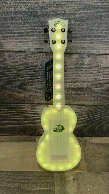 Kala Light Tone Color-Changing Soprano Ukulele KA-LIGHT-S