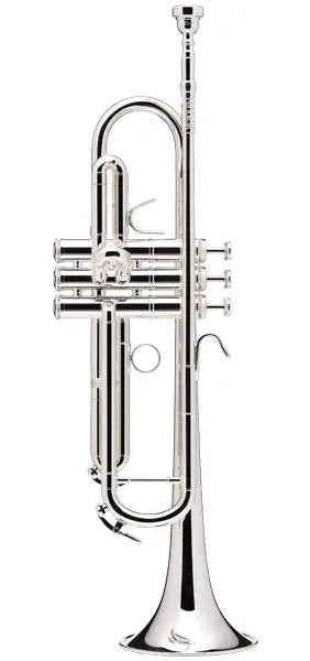 B&S Prodige Series Bb Trumpet Reverse Lead Pipe Silver Plated BS210LR-2-0