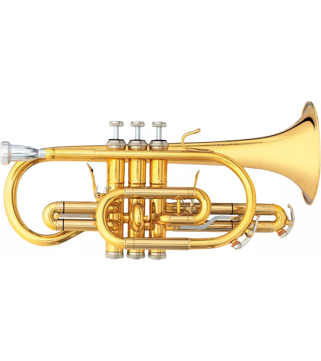 B&S Challenger I Bb Cornet Clear Lacquer BS3142-1-0