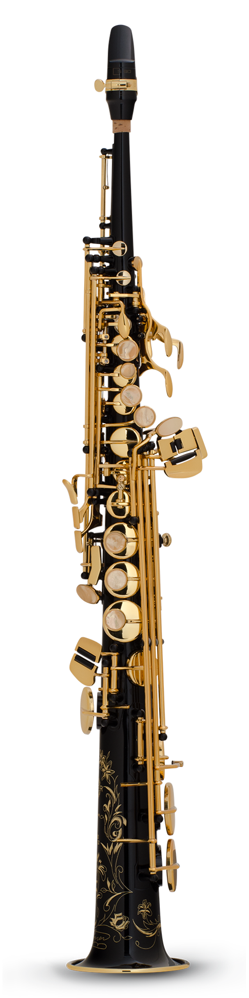 Selmer Paris “Series II” Jubilee Edition 51JBL Soprano Saxophone Black Lacquer