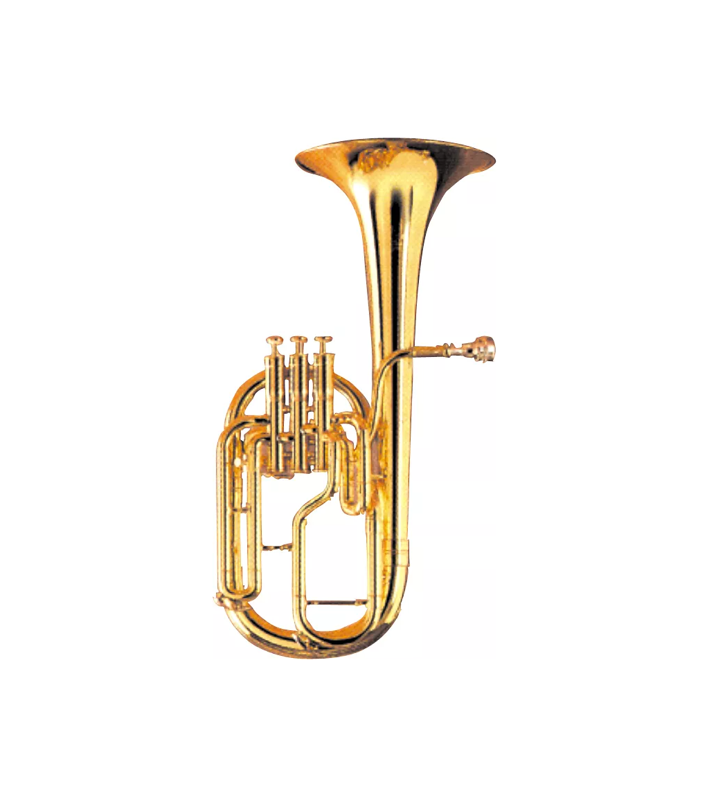 Besson Sovereign 950 Eb Tenor Horn Clear Lacquer BE950-1-0