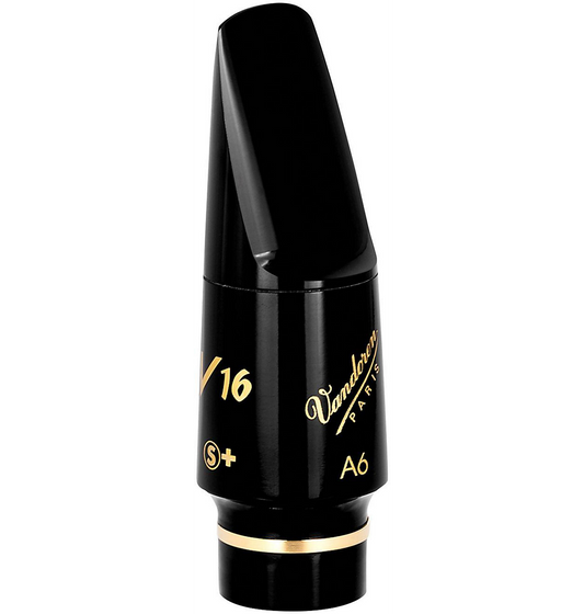 Vandoren v16 A6+ Small Chamber Alto Saxophone Mouthpiece