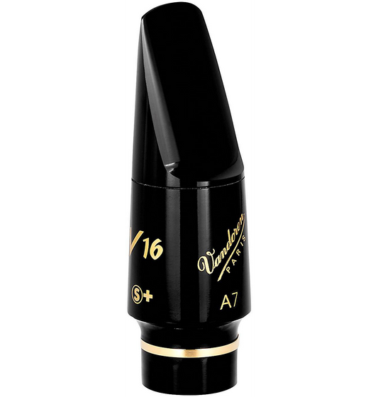 Vandoren v16 A7+ Small Chamber Alto Saxophone Mouthpiece