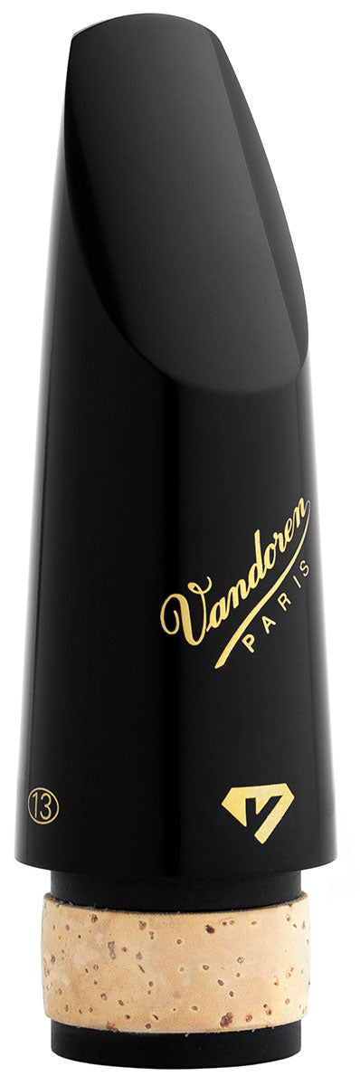 Vandoren Black Diamond Ebonite Series Bb Clarinet Mouthpiece