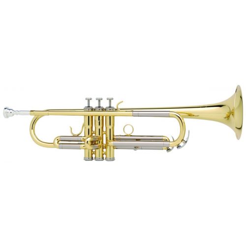 Besson New Standard 111 Performance Series Bb Trumpet Clear Lacquer Finish BE111-1-0