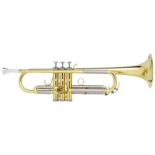 Besson New Standard 111 Performance Series Bb Trumpet Clear Lacquer Finish BE111-1-0