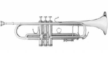 B&S Challenger II Series Bb Trumpet #37 Bell BS31372