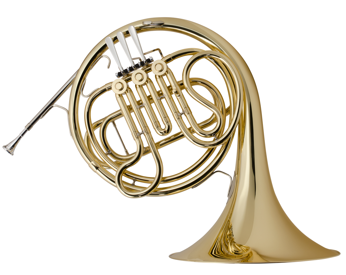 C.G. Conn 14D Single French Horn