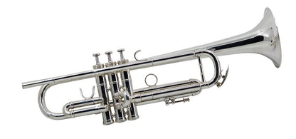 B.A.C. Benge 3X+ Hand Made SIlver Plated Trumpet BAC-B3XPLUS
