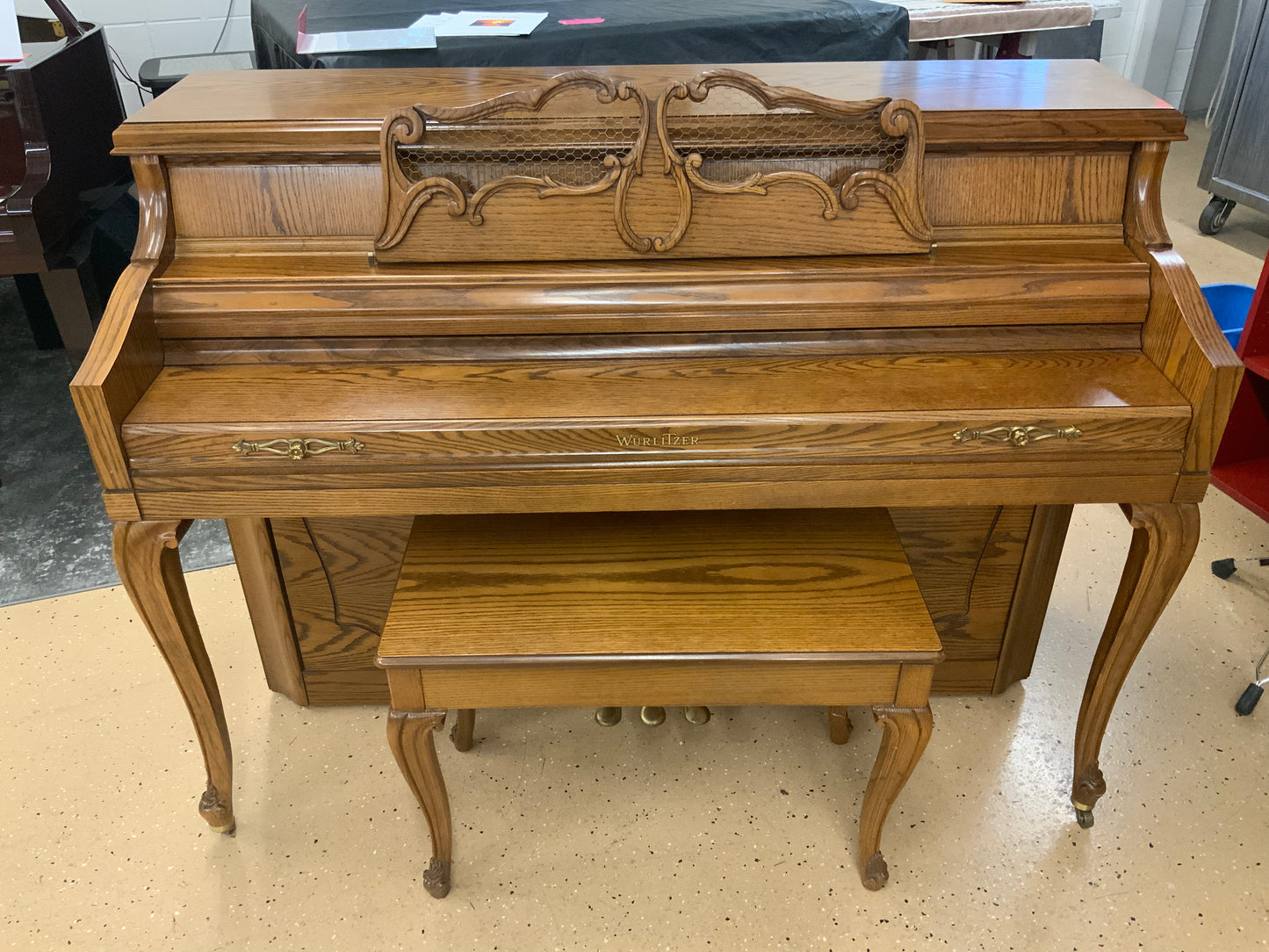Wurlitzer 2780 Upright Piano - 1987