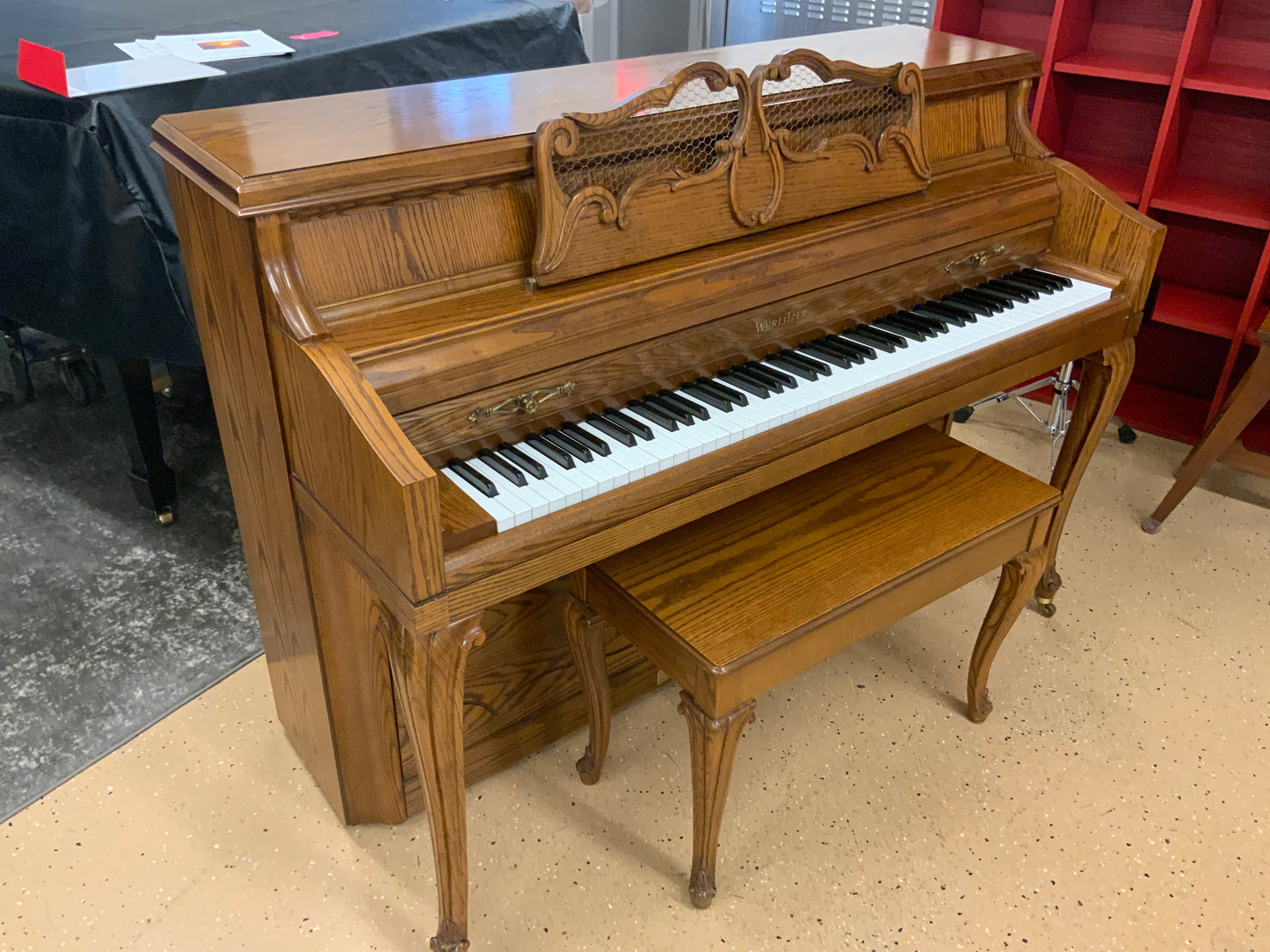 Wurlitzer 2780 Upright Piano The Instrument Barn