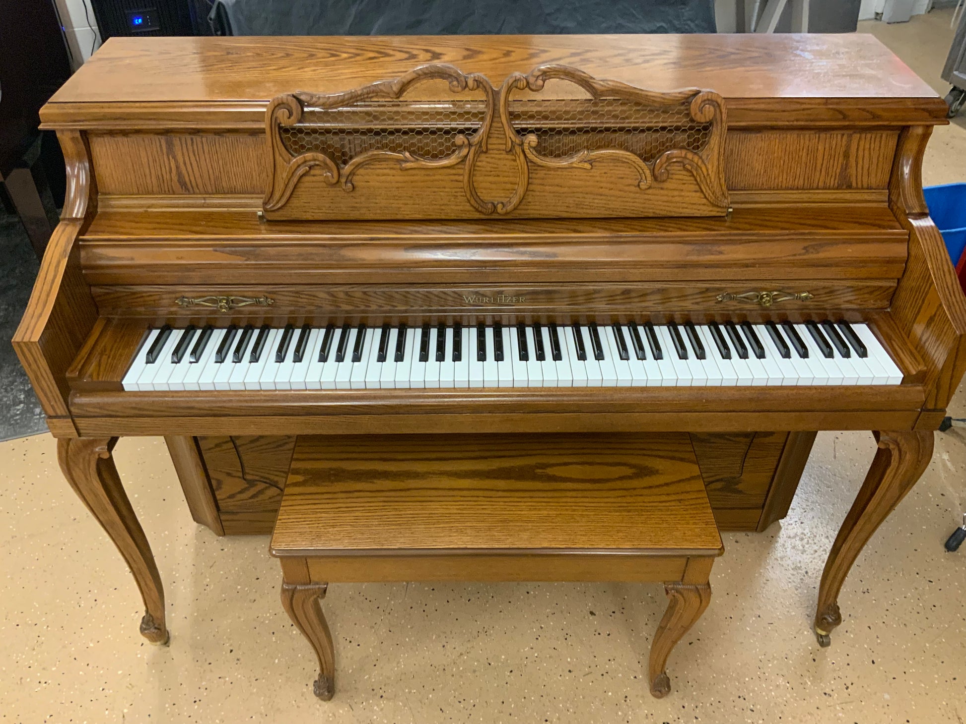 Wurlitzer 2780 Upright Piano The Instrument Barn