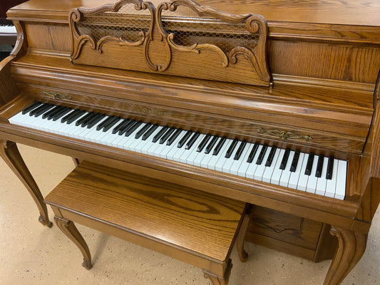 Wurlitzer 2780 Upright Piano - 1987