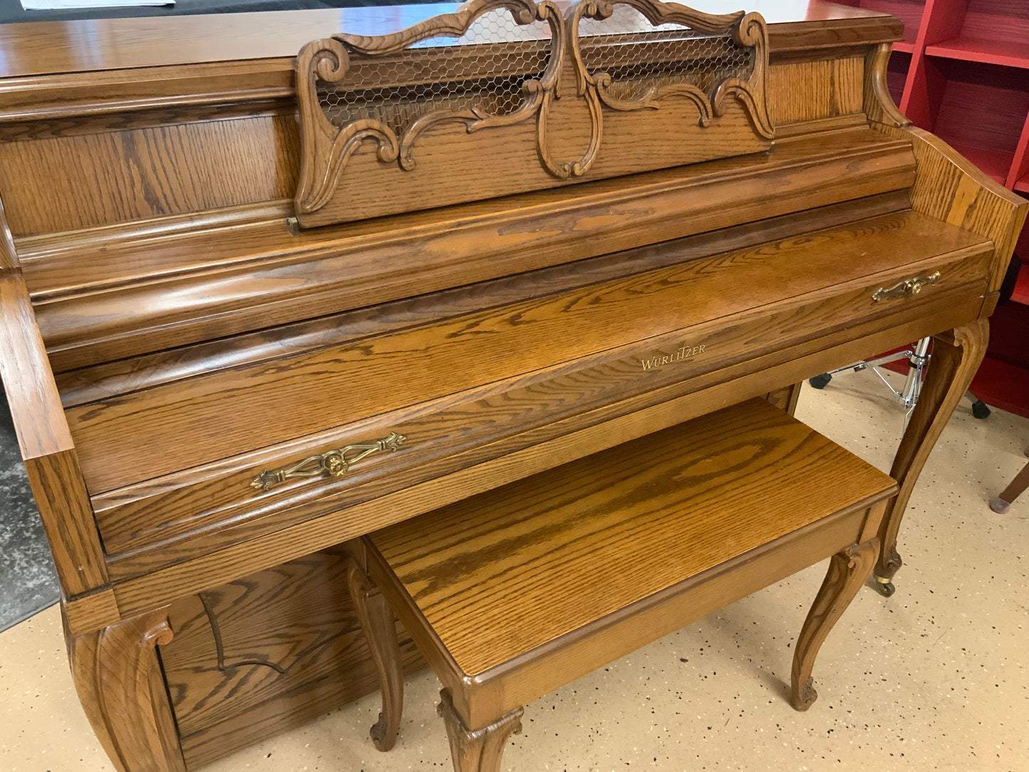 Wurlitzer 2780 Upright Piano - 1987
