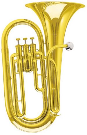 King “Diplomat" 623 3/4 Size 3-Valve Baritone