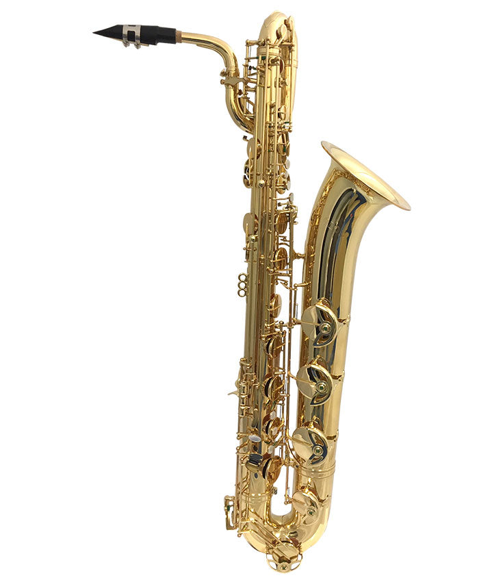 F.E. Olds Baritone Saxophone Gold Lacquer