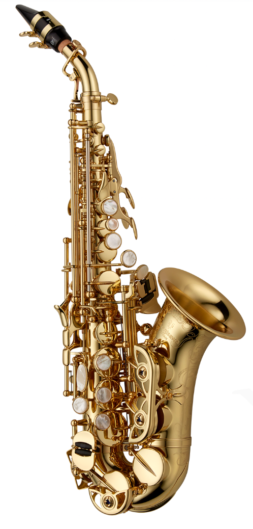 Yanagisawa WO Curved Soprano Saxophone SCWO10