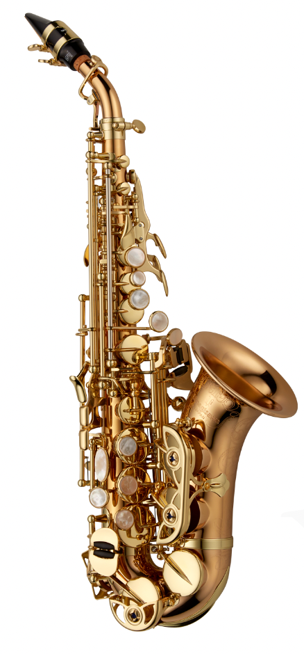 Yanagisawa WO Bronze Curved Soprano Saxophone SCWO20