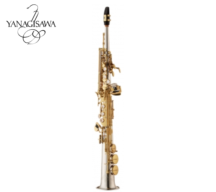 Yanagisawa Soprano Saxophone Silver SWO3